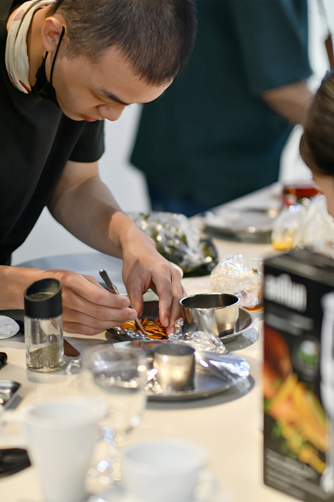 义守大学观餐学院每学期皆配合校内课程，提供场域让学生开店当老板，在学习期间累积未来实战经验。(照片/义守大学提供) 