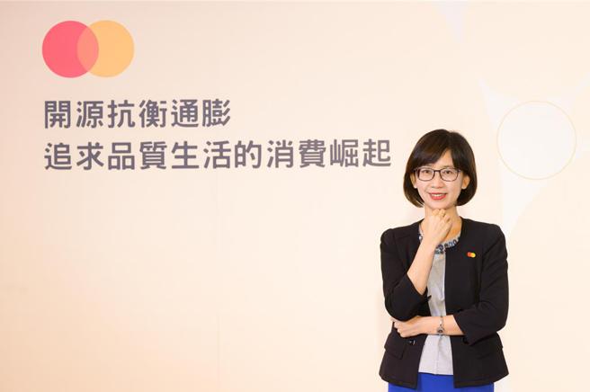 萬事達卡台灣區總經理陳懿文。圖／萬事達卡提供