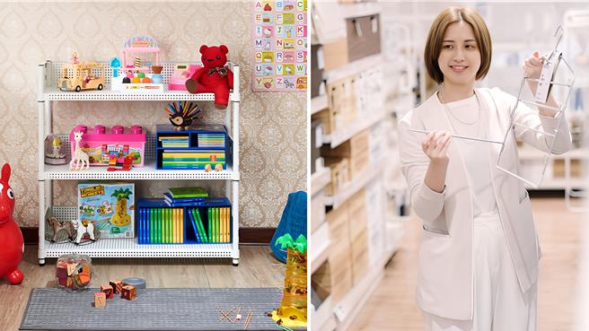 精細的空間劃分，可以讓空間、櫃體的收納空間提高3-5倍。（左圖／為生活與空間規劃師阿好、右圖／鐵坊家具）