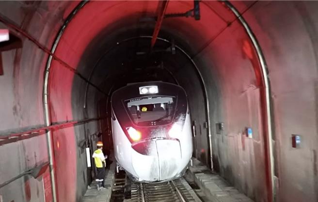 台鐵公司3日公布0621出軌事故初步調查結果。（台鐵提供／蔡明亘台北傳真）