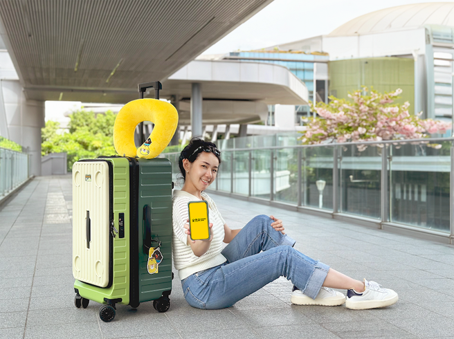 日本旅游使用全支付，连结国泰世华银行帐户最高享18%回馈。（全支付提供）