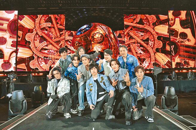 五月天邀請Energy擔任深圳首場演唱會嘉賓。（相信音樂提供）