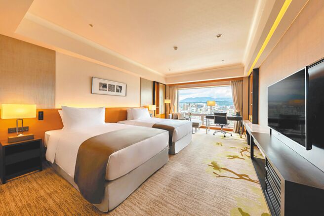 JR東日本大飯店台北是JR東日本集團首間海外飯店，挺過疫情風暴，將於8月23日歡慶3周年。（JR東日本大飯店台北提供）