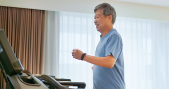 超慢跑1年狂剷33Kg 不吃藥逆轉3高 脂肪肝也沒了