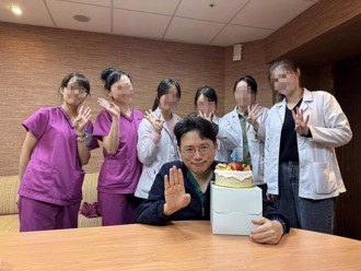 江坤俊陷外遇風波 網爆「小三擺正宮姿態」醫院早傳開