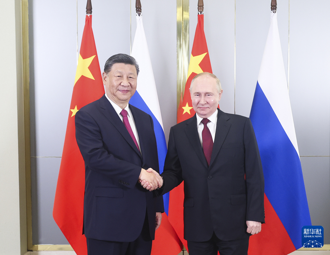 習近平晤普丁 冀團結「全球南方」防止「新冷戰」