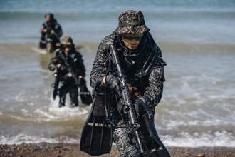 三棲戰力少一支！「台灣海豹」陸戰爆破中隊裁撤   改「掃佈雷中隊」 