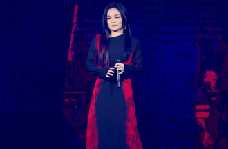 徐佳瑩武漢開唱《會呼吸的痛》 網驚呼：太地獄梗了