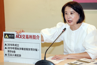 王鴻薇爆三立與洗錢主嫌不尋常關係！竟開節目幫洗白