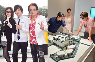 55岁金友庄宣布退休泰国买房　儿子宝弟宠妈埋单「6位数订金」