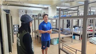 竹圍高中橄欖球隊休息室縮減  議員要求市府介入解決