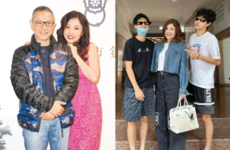 何如芸斷開豪門尪 兒曝「常看到爸爸罵媽媽」怕被丟到孤兒院