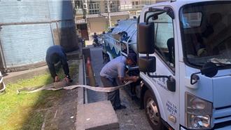 花莲自来水减压忧影响医院 预防申请37吨用水稳定运作