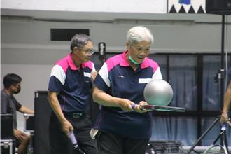 AR實境運動新潮流 台東銀髮族趣味競賽樂翻天