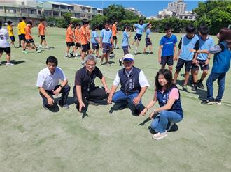 中市曲棍球场年久失修 耗资4500万元整修