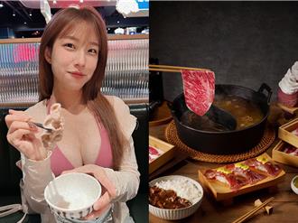 穿比基尼嗑鍋下殺1折 正妹店內脫了秀超兇曲線