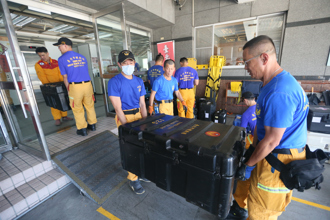 國際救援蓄勢待發 北市搜救隊大規模演練
