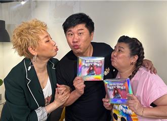 胡瓜揭秘發行6張專輯原由 藍心湄吐槽：幾十年都想不透