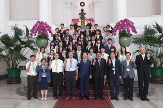 迎向气候变迁挑战  赖清德：续推「高等教育深耕计画第二期」培育跨人才