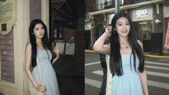 「小林青霞」 辣秀纤细小蛮腰近况曝 顶级美貌看晕网