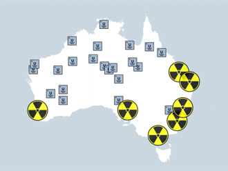 澳洲反對黨主張蓋7座核電廠 引發巨大的擁核-反核討論