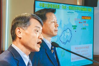 兩個互不動搖 大陸否定我治權