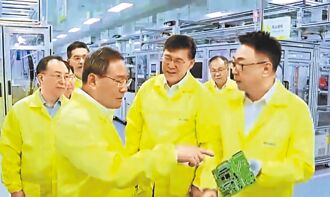 李強江蘇調研 籲製造業數位轉型