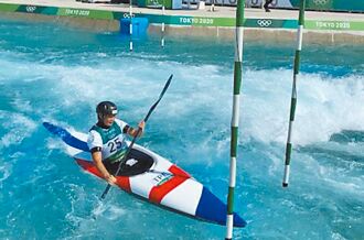 前進巴黎奧運倒數22天》張筑涵輕艇再划五環 吳少璿相隨