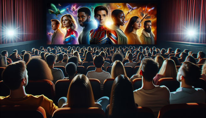 电影院陆续倒闭，网友也分析3关键。（图／示意图，AI生成图）