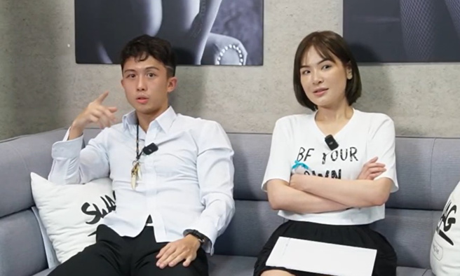 孙安佐大方坦承是「快枪侠」。（图／SWAG）