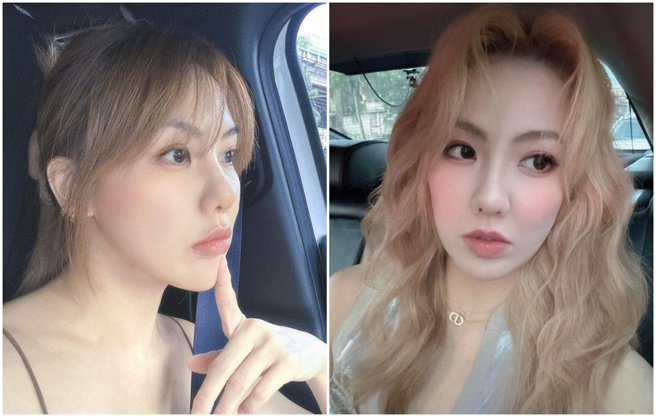 刘雨柔睽违9天，今在社群抒发心情。（图／刘雨柔IG）