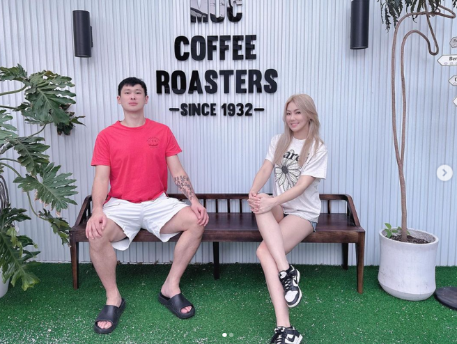 刘雨柔过去替胡凯翔打抱不平。（图／刘雨柔IG）