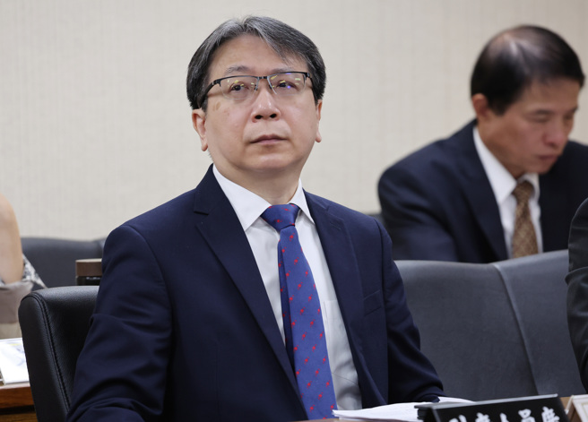 國安局長蔡明彥4日赴立法院備詢。（姚志平攝）