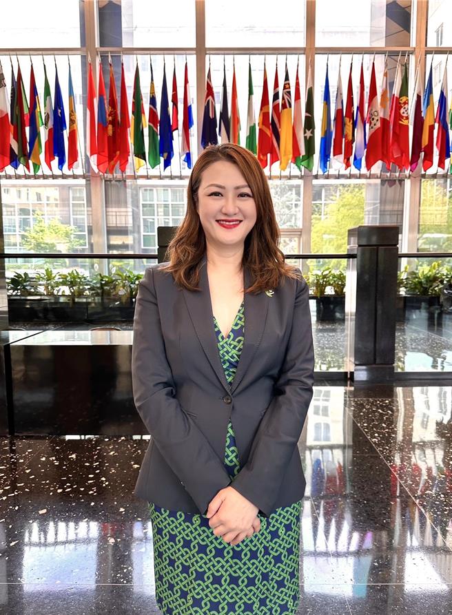 高市观光局长高闵琳受邀赴美参加IVLP国际领袖人才计划。（高市观光局提供）