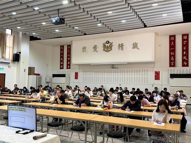 桃園市政府消防局與警察局為增進同仁對陽光法案的認識，落實「財申零裁罰」目標，於4日及16日辦理兩場次「陽光法案系列專精研習」。（桃園市消防局提供）