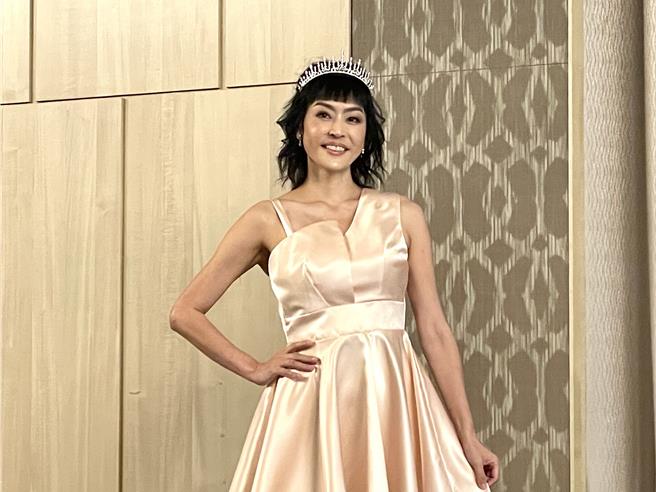 唐玲癌症拚清零，今举办奇蹟感恩餐会。（王思颖摄）