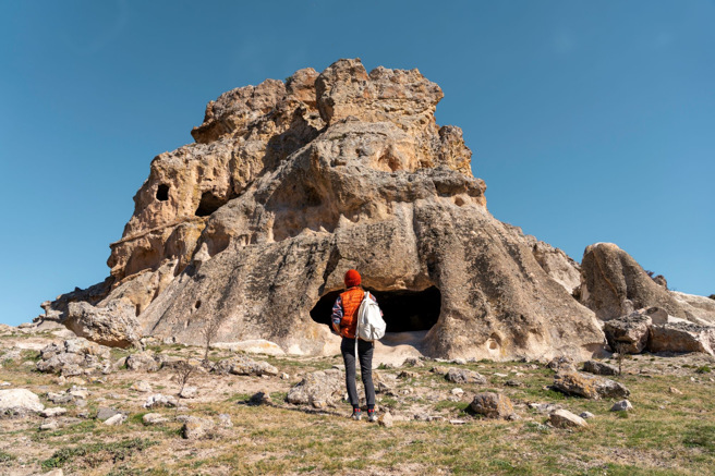 土耳其有許多美麗的健行路線和小徑，讓遊客可以一睹過去的風采輝煌的古老帝國和歷史。(照片/土耳其旅遊推廣發展局提供)