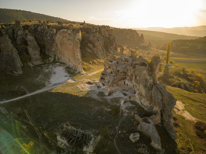 利西亞之路是土耳其最著名的路線，以「第一條長途旅行路線」聞名，該地區周圍森林環繞，擁有獨特的語言、大城市和令人驚嘆的建築。(照片/土耳其旅遊推廣發展局提供)