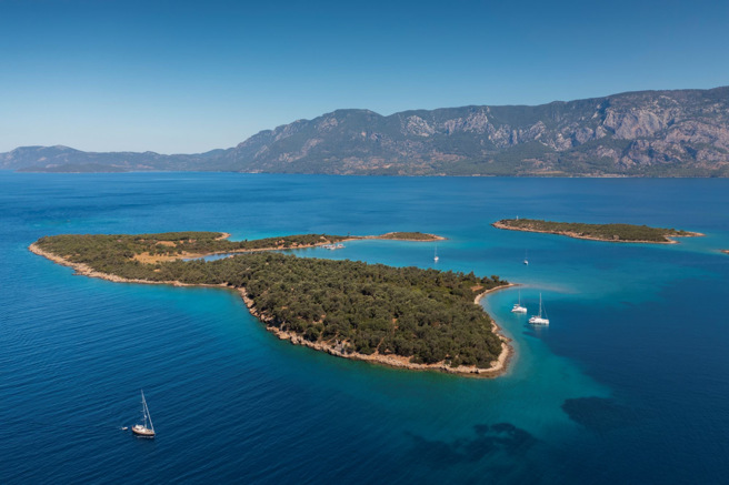 皮西迪亞Pisidia這條路線，呈現出古代考古奇觀和令人驚嘆的自然風光，可以欣賞到周圍地區未受破壞的美景。(照片/土耳其旅遊推廣發展局提供)