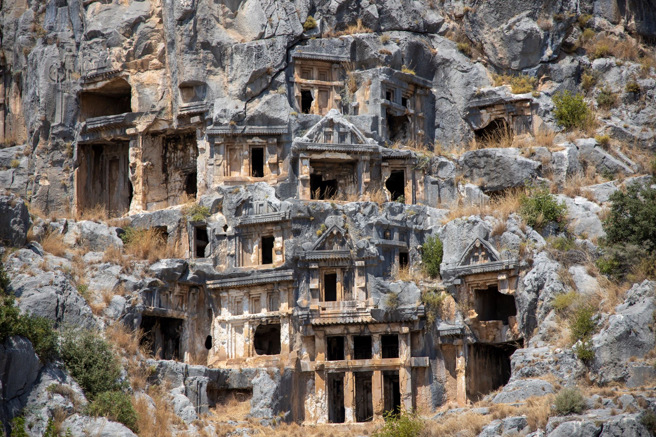 自然奇觀柯普魯魯Köprülü峽谷。這些自然區域可以讓遊客觀察野生動物、拍攝自然照片，甚至可以參加漂流和攀岩等活動。(照片/土耳其旅遊推廣發展局提供)