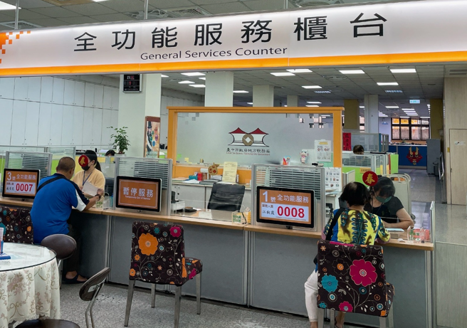 台中地税局1张通知让土地继承人省下4倍税金。（图非当事人／台中地税局提供）