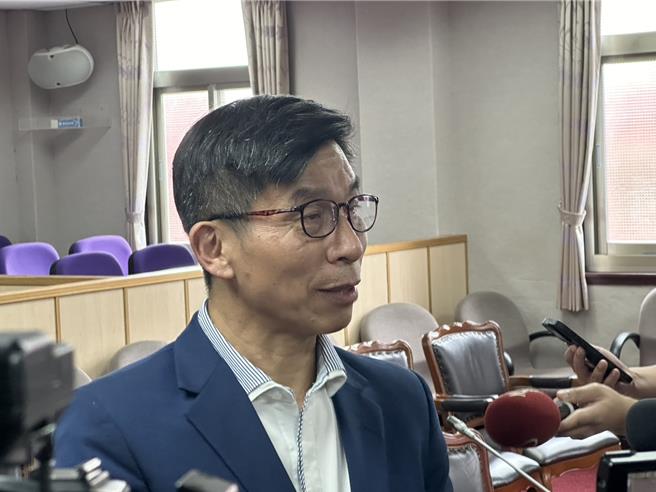 民進黨立委鍾佳濱。（楊亞璇攝）