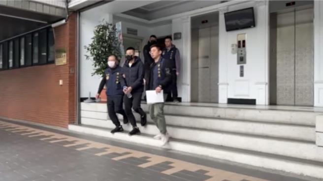 警方將陳嫌依違反藥事法移送法辦。(翻攝照片／林郁平台北傳真）