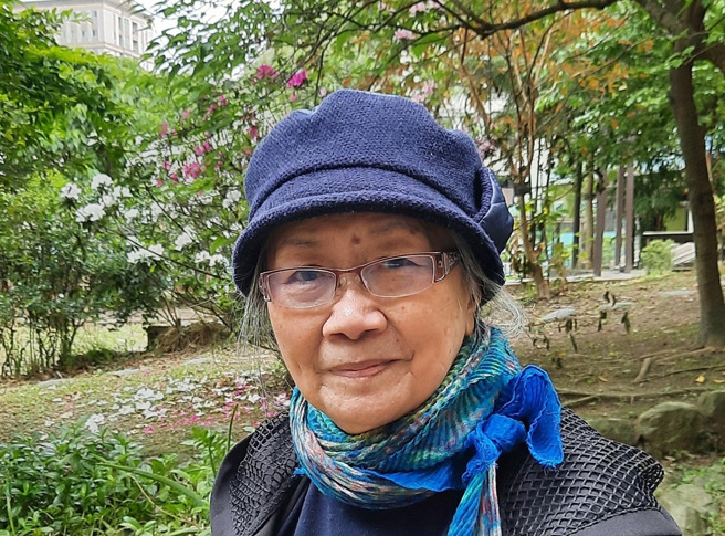 王州美老师已退休31年，仍默默为教育奉献耕耘，正是教育奉献奖最佳典范。(照片/教育部提供)