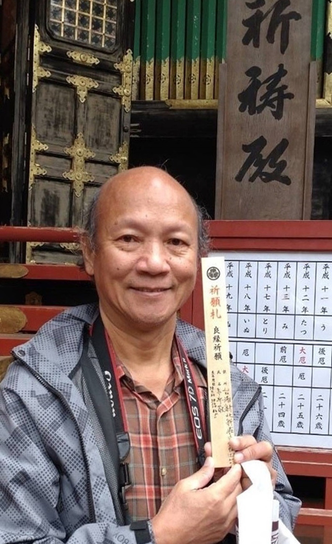 吴原旭老师99年退休，退休至今14余年期间，仍致力于科学教育的推展，是终身奉献在教育志业的最佳楷模。(照片/教育部提供)