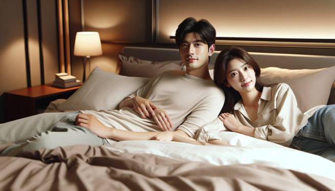 一位人妻发现性生活频率越来越低，求欢时甚至被老公怀疑性成瘾，直呼自己很卑微。（示意图／AI生成）