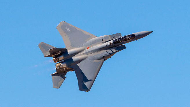 85TES F-15EX 嘉手納基地 米軍嘉手納基地に最新鋭戦闘機 F15EX 36機を常駐計画 F15の後継に数年
