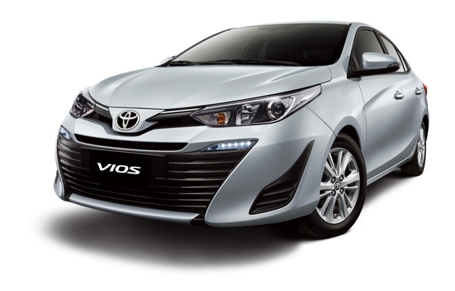 TOYOTA房车Vios为长年热销车款。（图／业者提供）