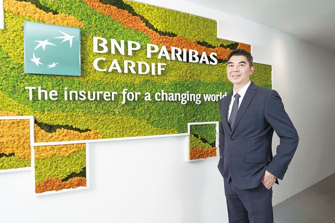 法國巴黎人壽台灣分公司代理總經理葉晉嘉表示，法國巴黎人壽作為銀行保險合作夥伴及信用保障保險的全球領導者，已成為「未來保險領航者」為目標，以提供台灣消費者更好的保險產品、服務及體驗。圖／法國巴黎人壽提供