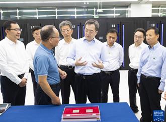 丁薛祥喊實現科技自立  ：要以「十年磨一劍」決心 